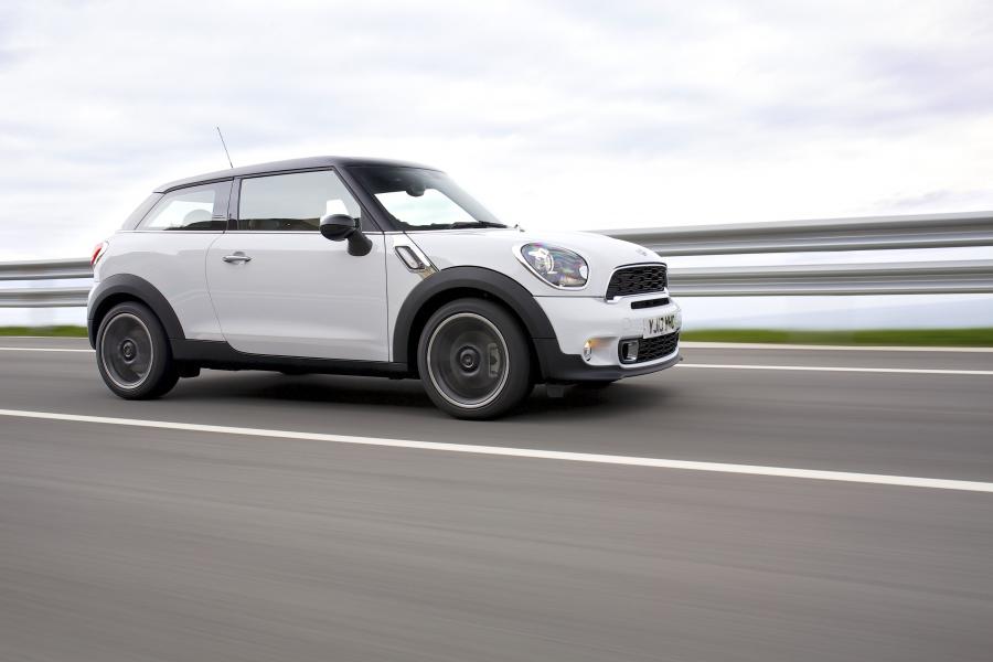  Mini Paceman Cooper S 2013 года  (UK) (фото 161 из 177)